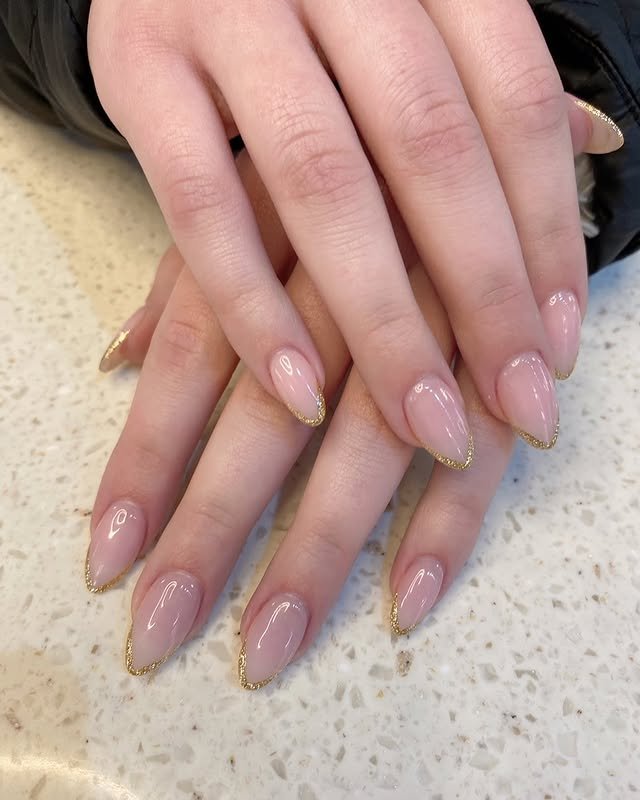 Japanese gel nail art at Mega Japanese Nail in Chelsea, NYC