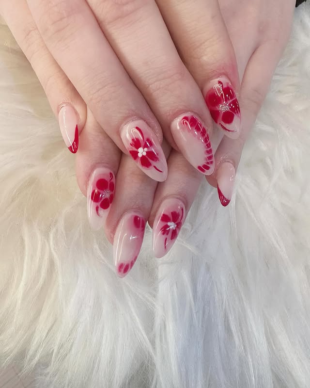 Soft-focus Japanese gel nail art and refined beauty services at Mega Japanese Nail, service menu in Chelsea, Manhattan NYC